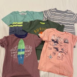 Boys tshirt bundle Crewcuts size 8